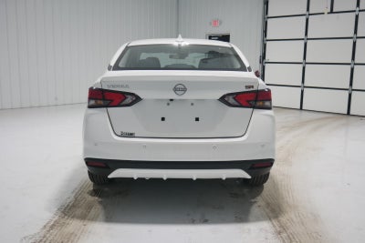 2025 Nissan Versa SR