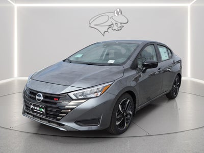 2025 Nissan Versa SR