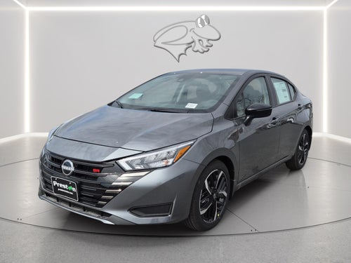 2025 Nissan Versa SR