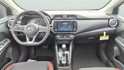 2025 Nissan Versa SR