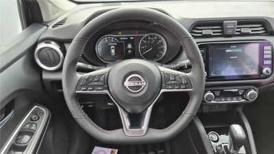 2025 Nissan Versa SR