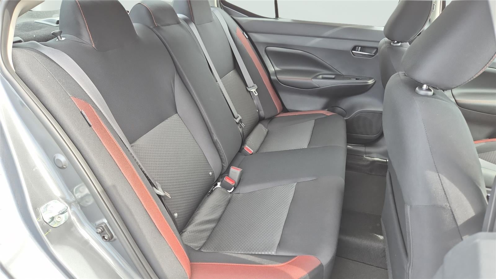 2025 Nissan Versa SR