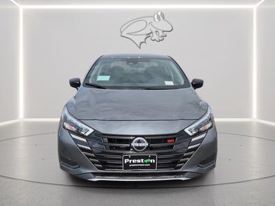 2025 Nissan Versa SR