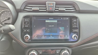 2025 Nissan Versa SR