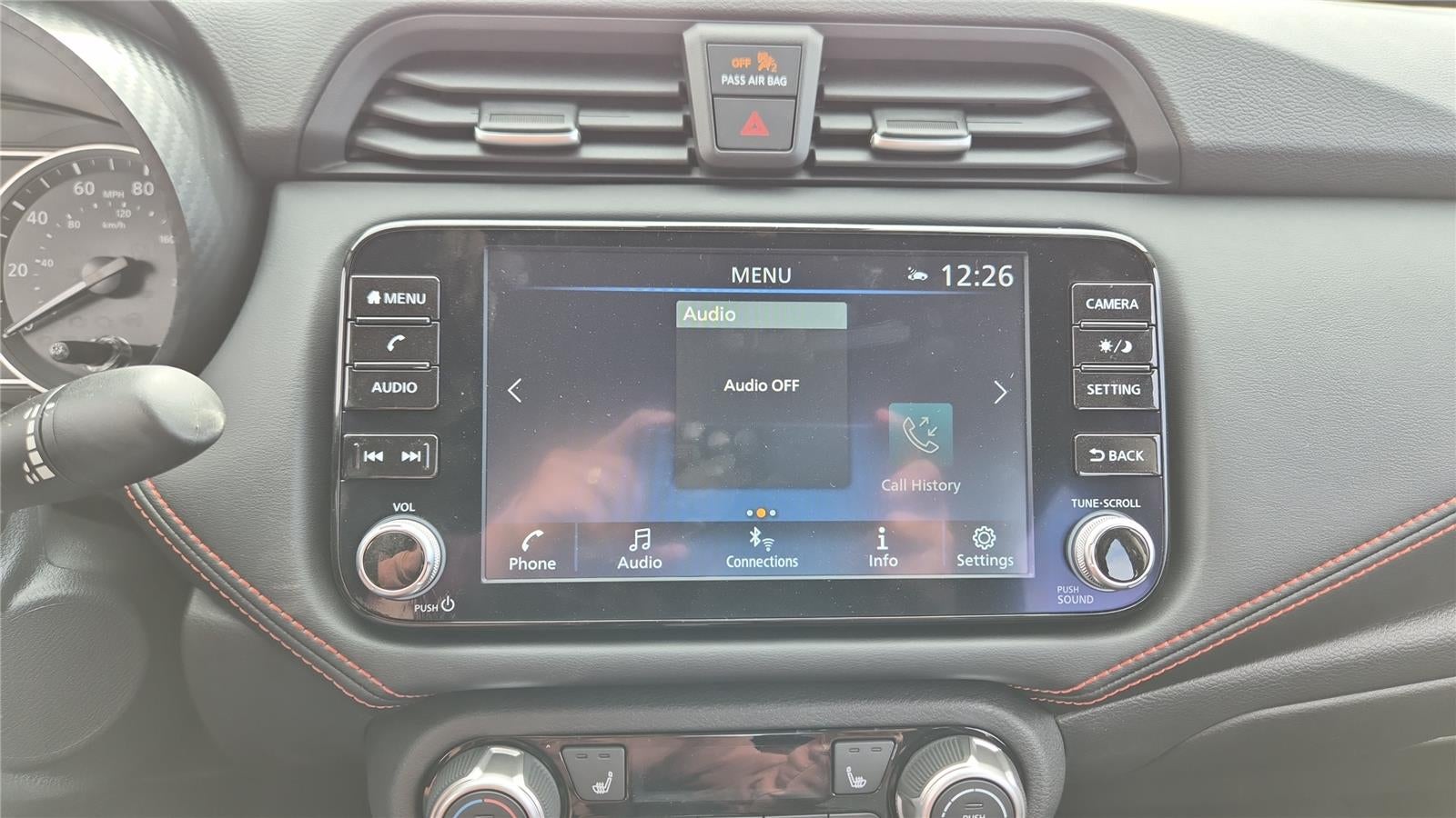 2025 Nissan Versa SR