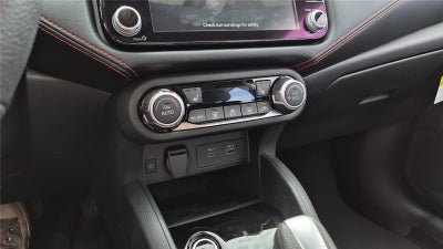 2025 Nissan Versa SR