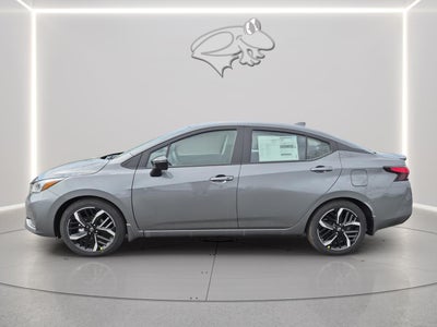 2025 Nissan Versa SR