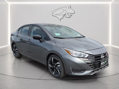 2025 Nissan Versa SR