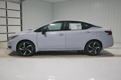 2025 Nissan Versa SR