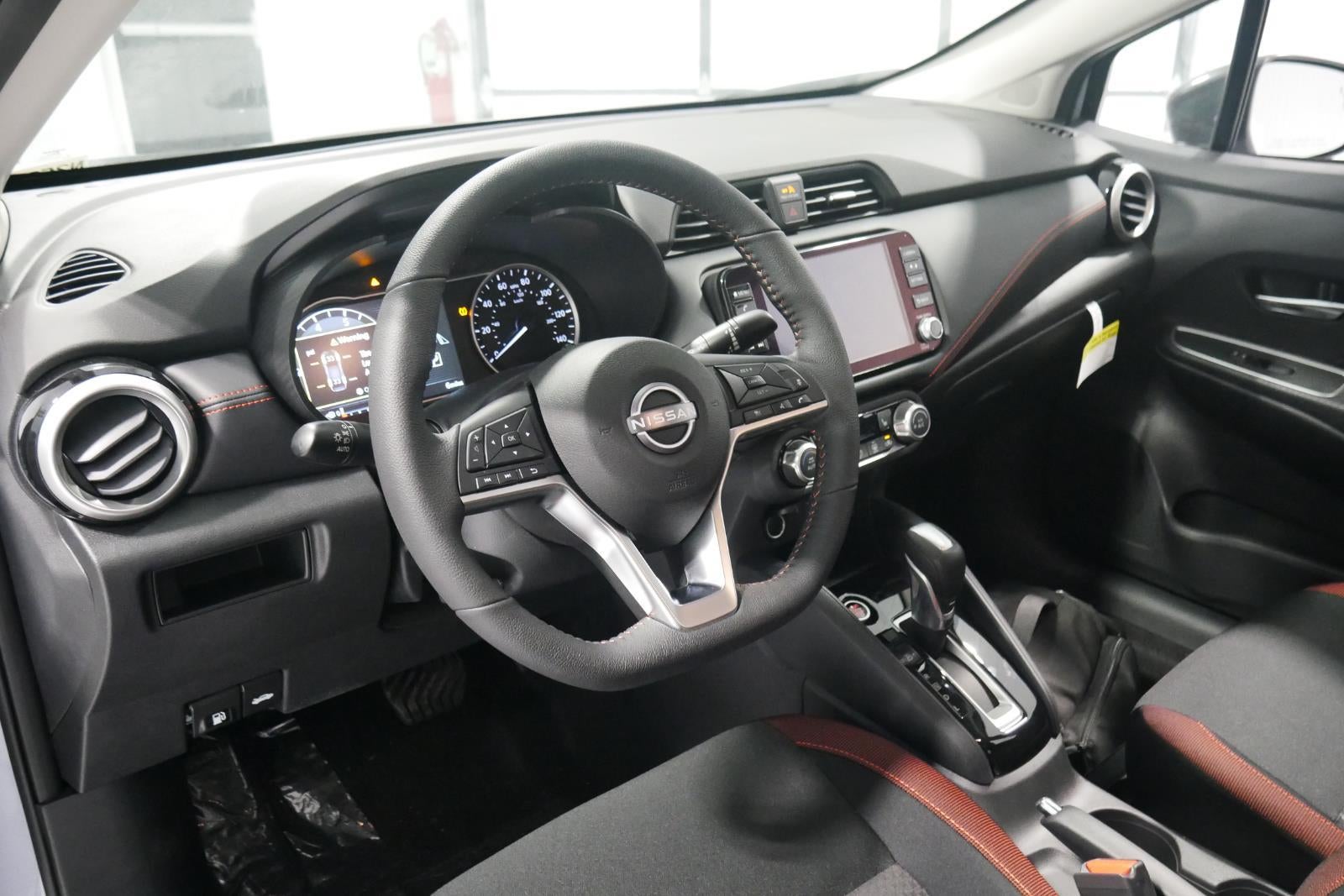 2025 Nissan Versa SR