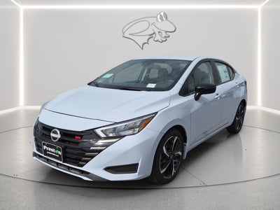 2025 Nissan Versa SR