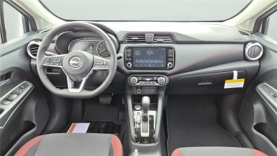2025 Nissan Versa SR