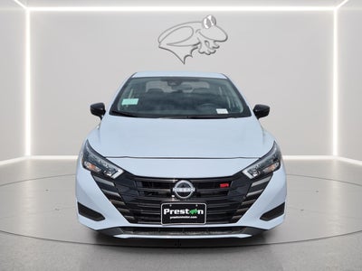 2025 Nissan Versa SR