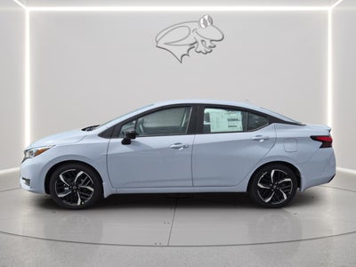 2025 Nissan Versa SR