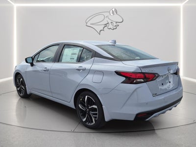 2025 Nissan Versa SR