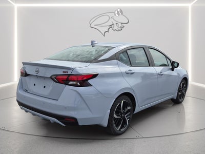 2025 Nissan Versa SR