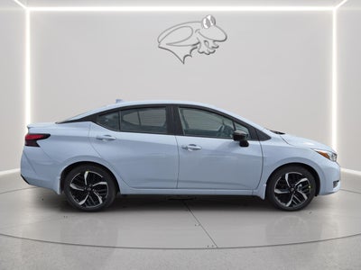 2025 Nissan Versa SR