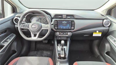 2025 Nissan Versa SR