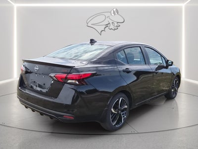 2025 Nissan Versa SR