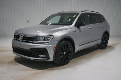 2021 Volkswagen Tiguan SE R-Line Black