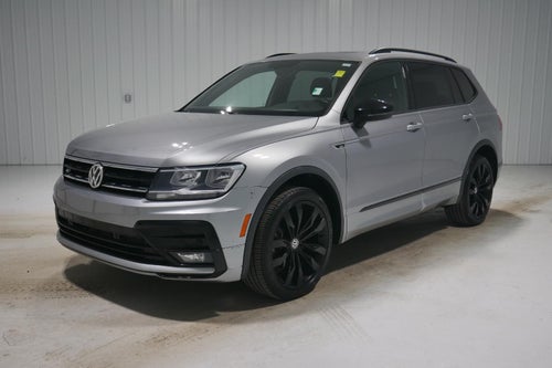 2021 Volkswagen Tiguan SE R-Line Black