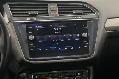 2021 Volkswagen Tiguan SE R-Line Black