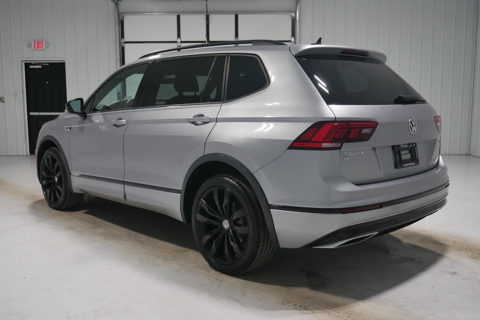 2021 Volkswagen Tiguan SE R-Line Black