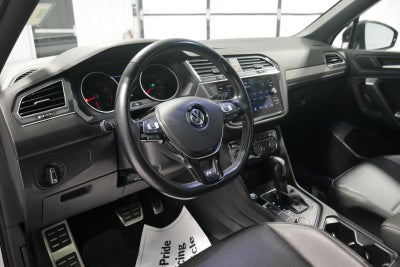 2021 Volkswagen Tiguan SE R-Line Black