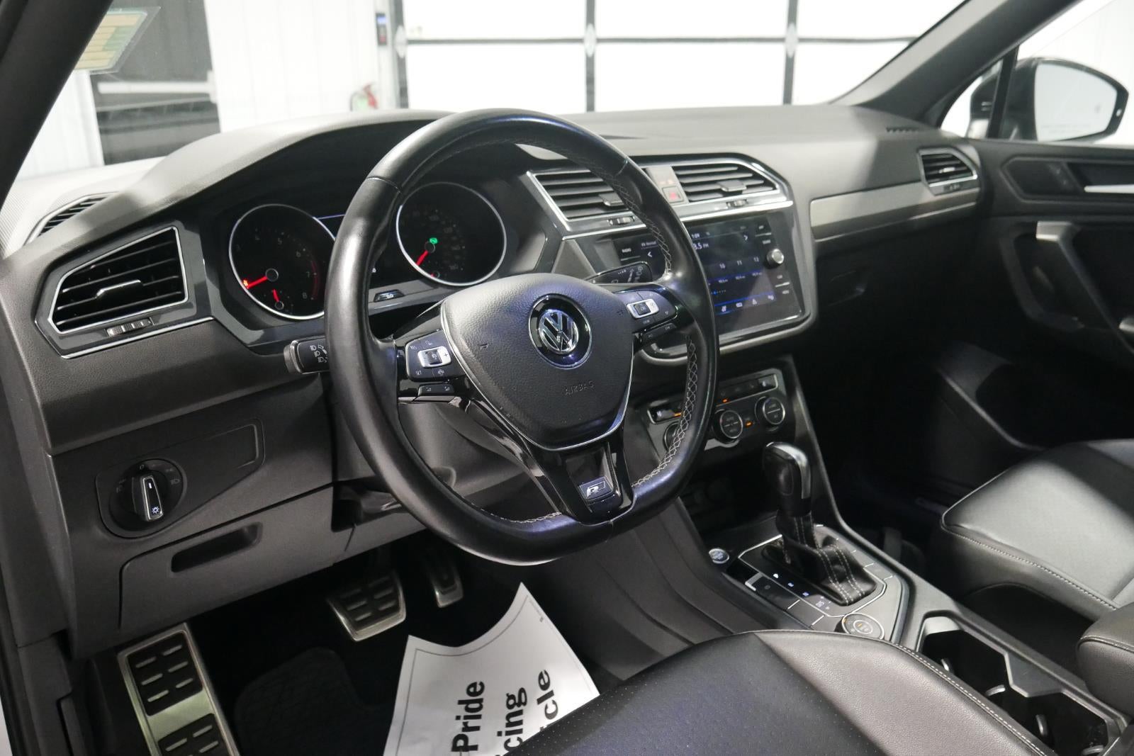 2021 Volkswagen Tiguan SE R-Line Black