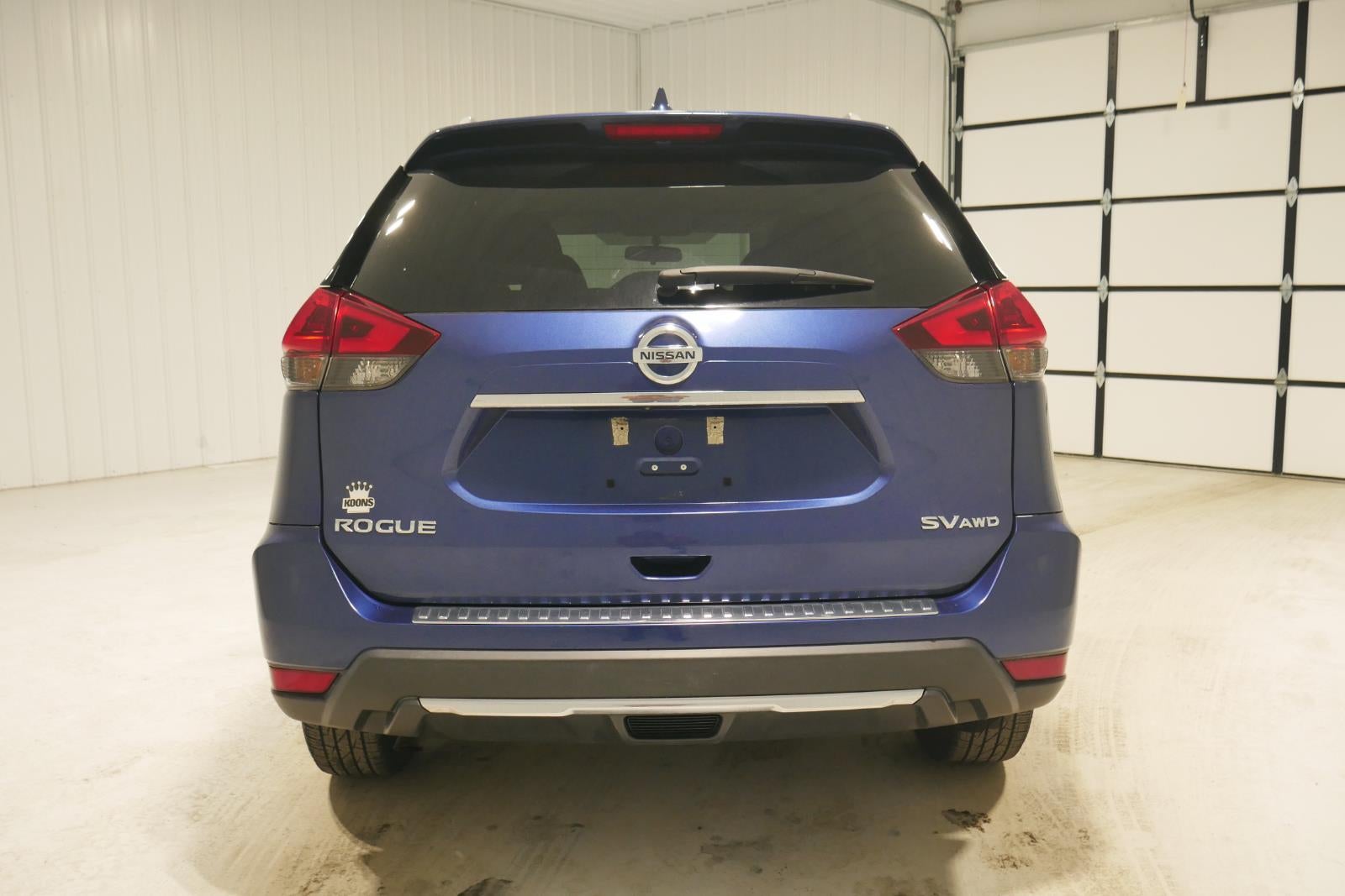 2018 Nissan Rogue SV