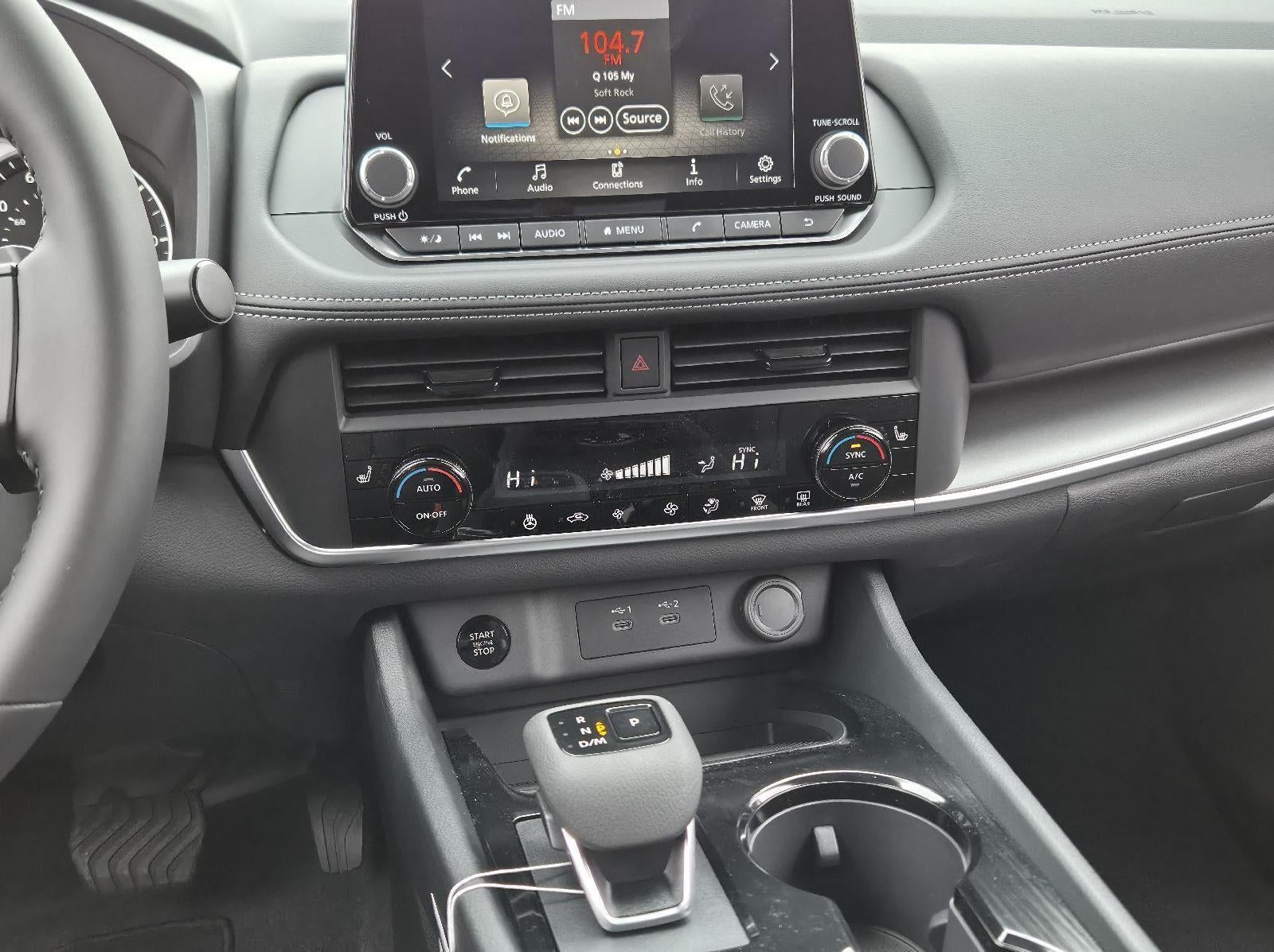 2026 Nissan Rogue SV