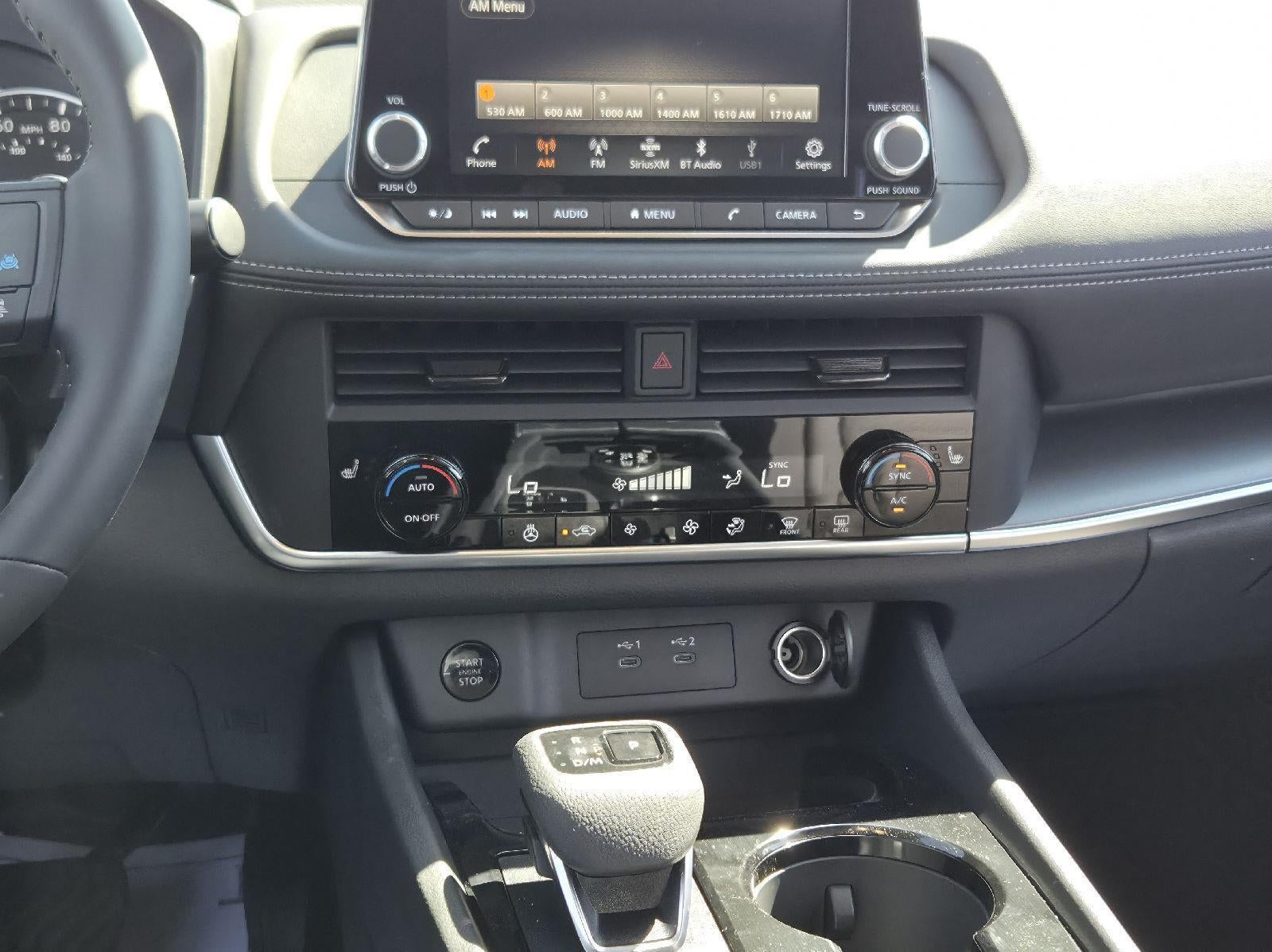 2026 Nissan Rogue Dark Armor