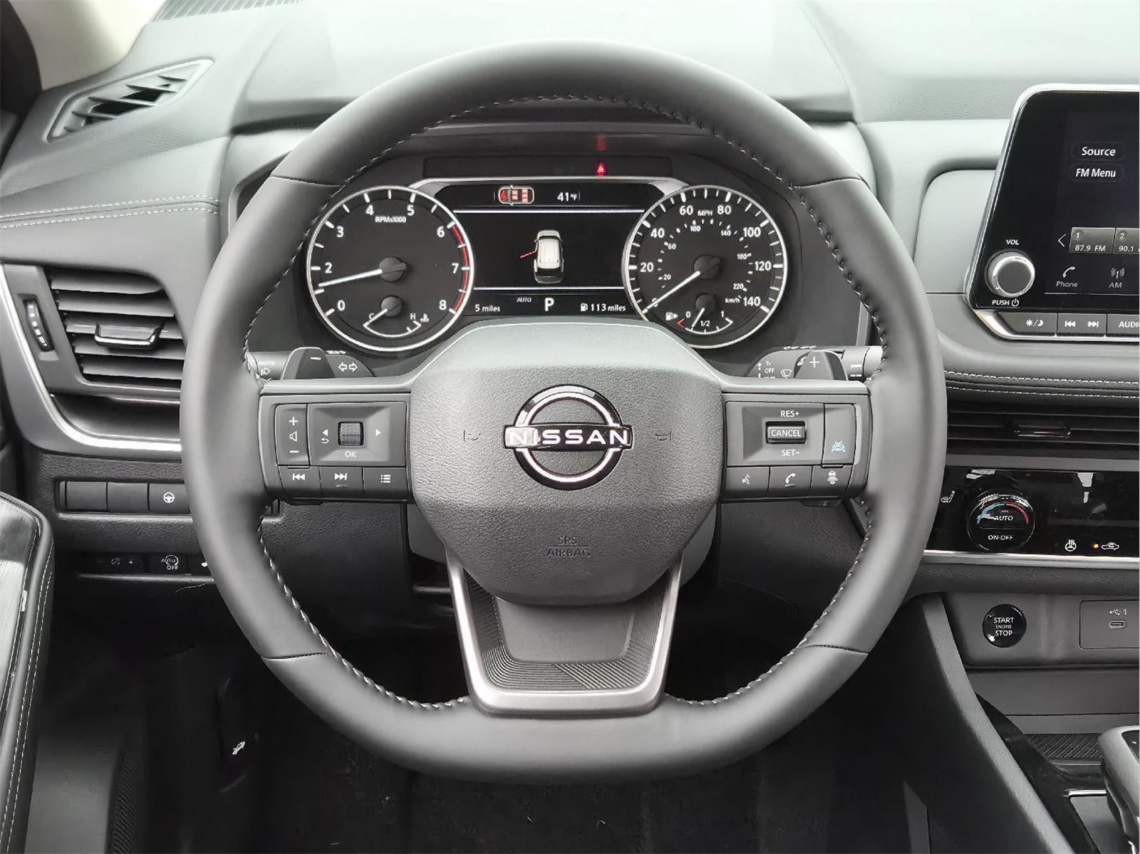 2026 Nissan Rogue Dark Armor