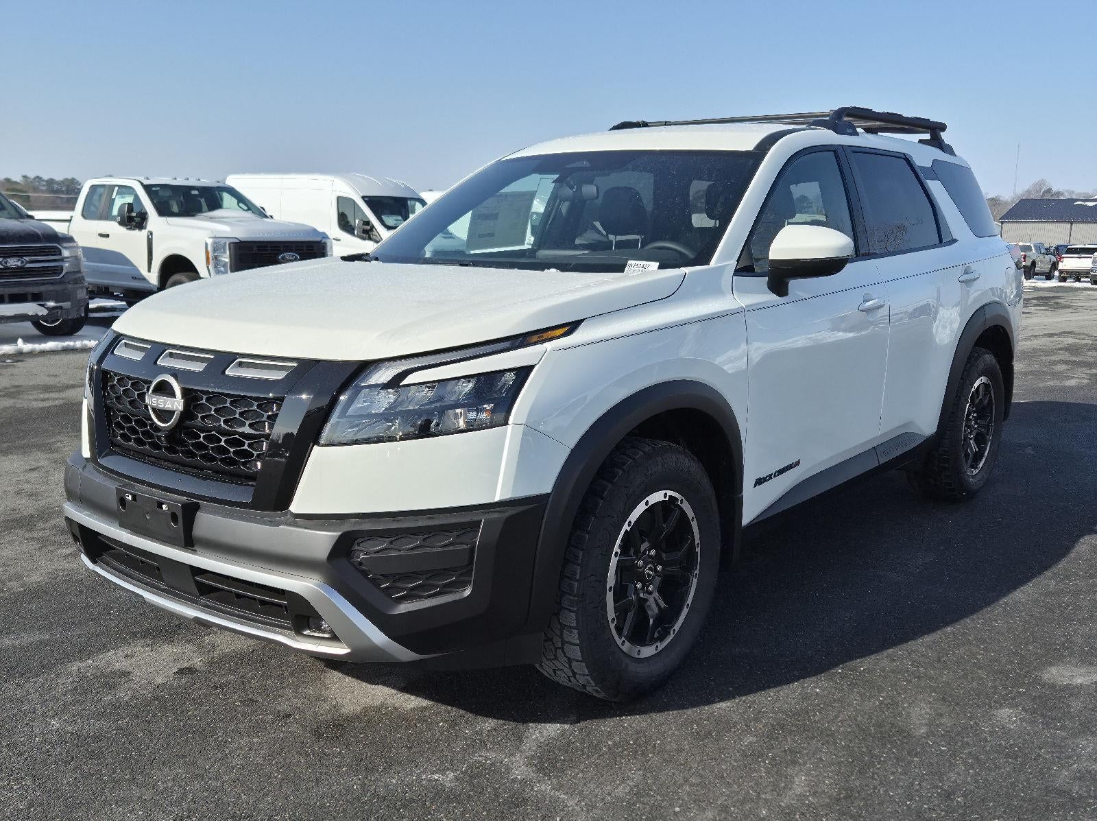 2025 Nissan Pathfinder Rock Creek