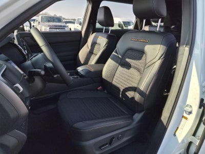 2025 Nissan Pathfinder Rock Creek