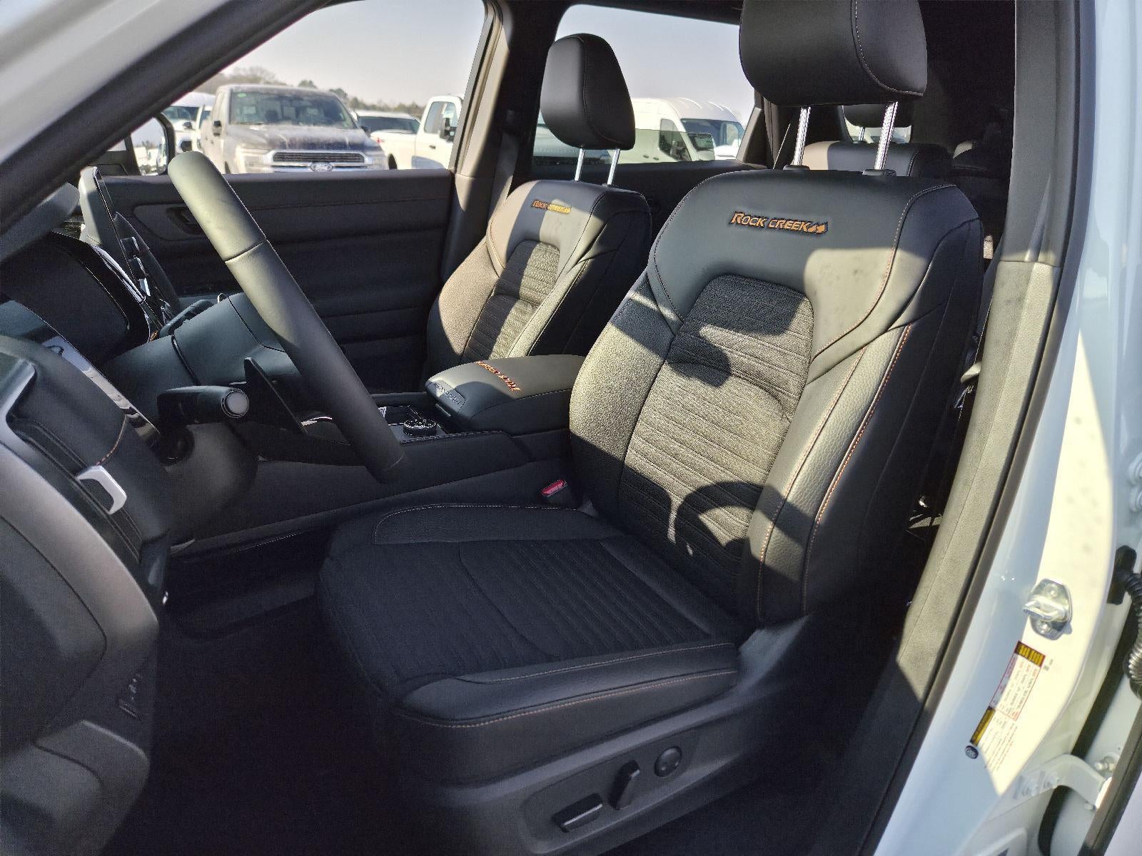 2025 Nissan Pathfinder Rock Creek