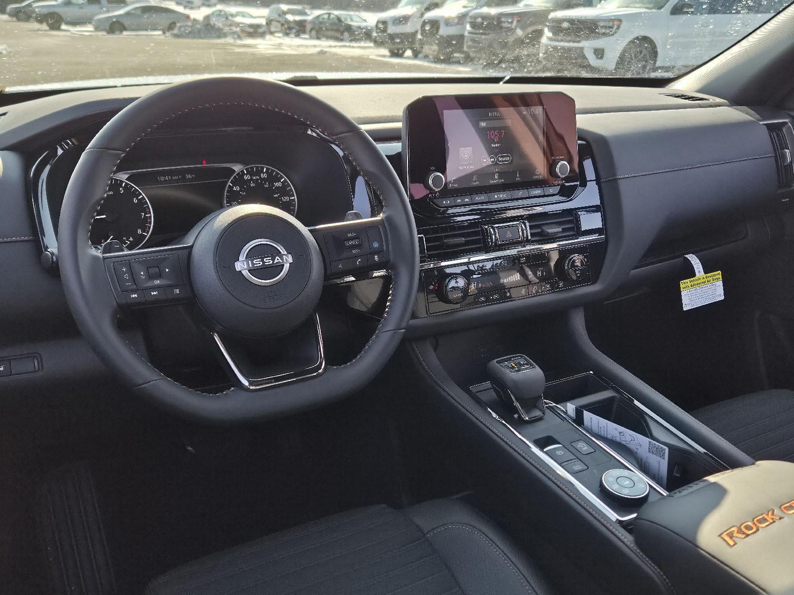 2025 Nissan Pathfinder Rock Creek