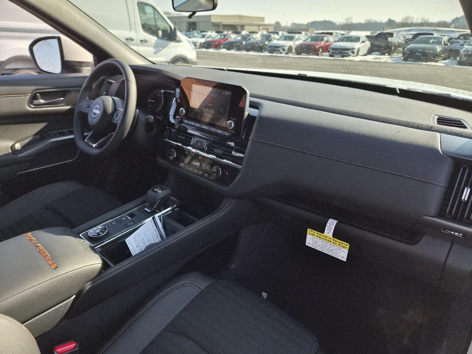 2025 Nissan Pathfinder Rock Creek