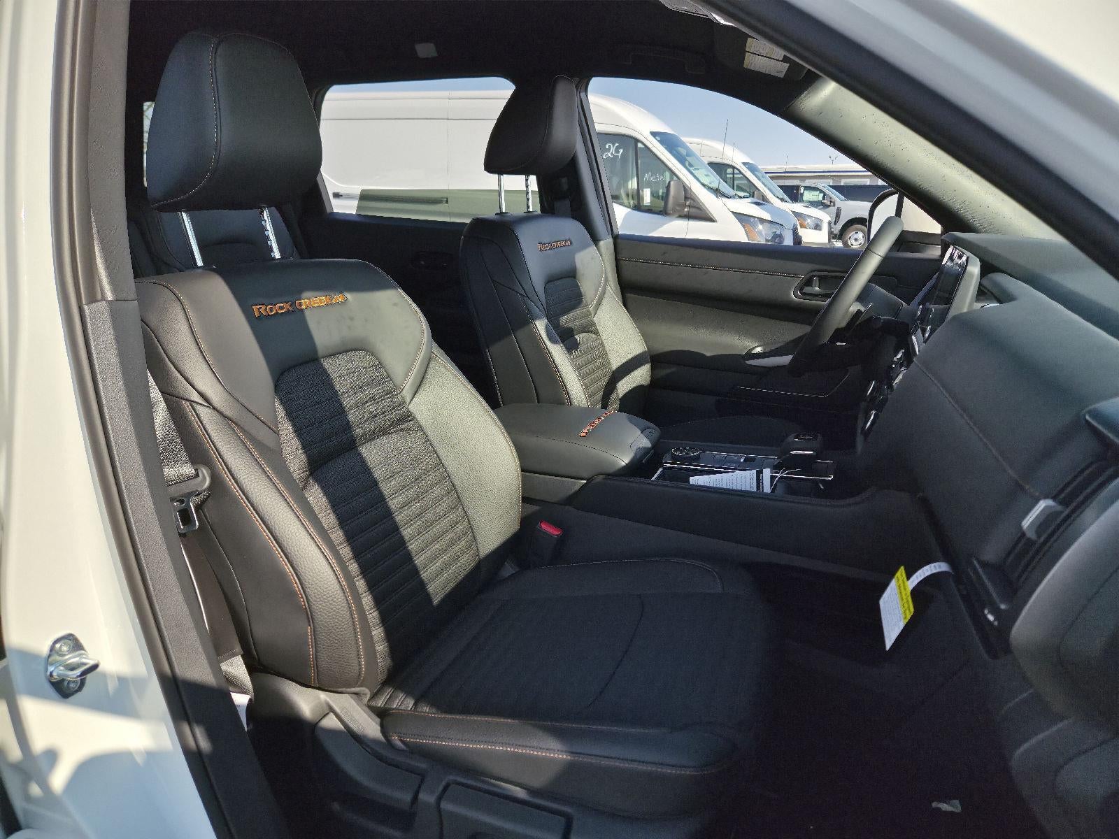 2025 Nissan Pathfinder Rock Creek