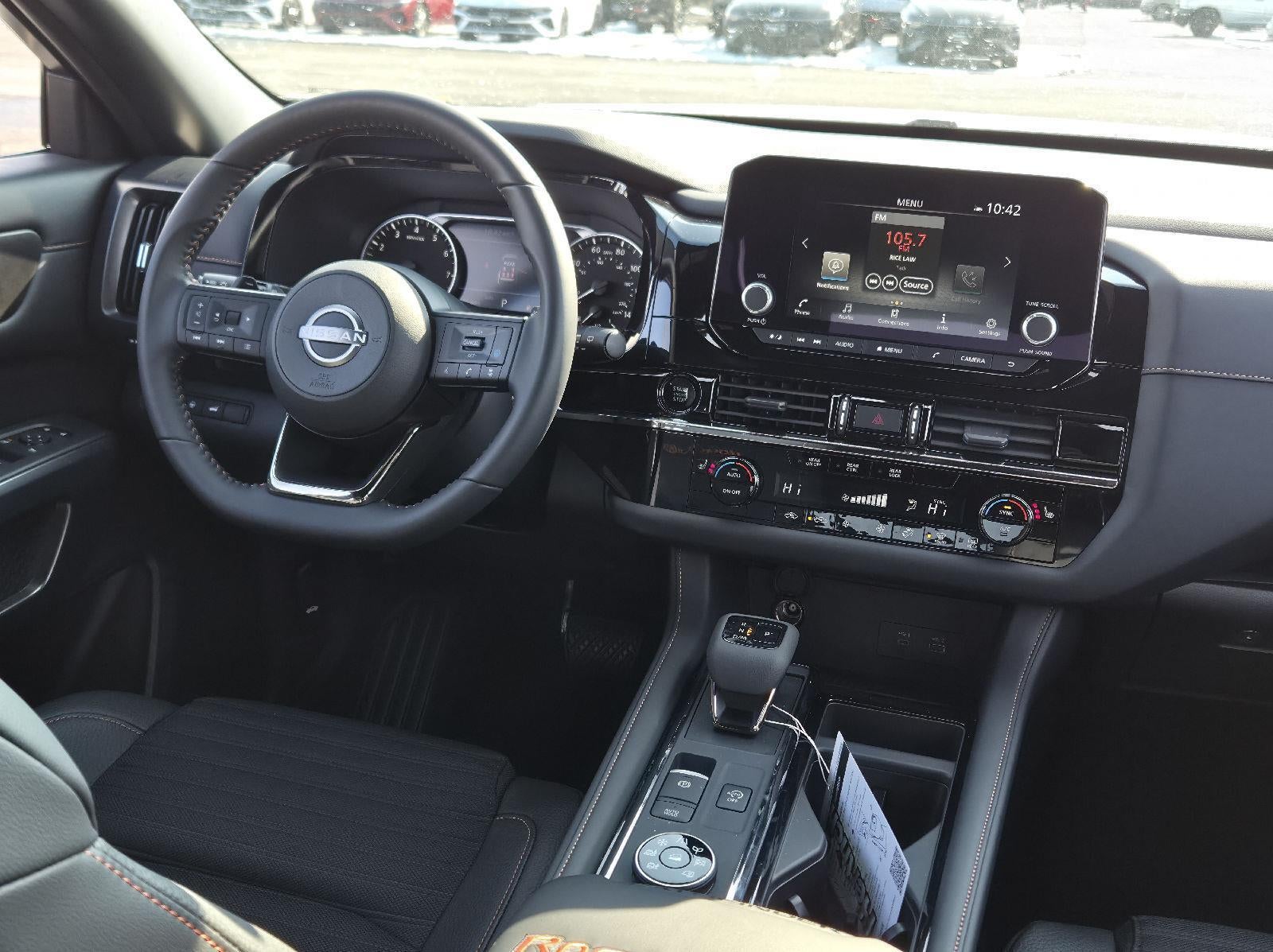 2025 Nissan Pathfinder Rock Creek