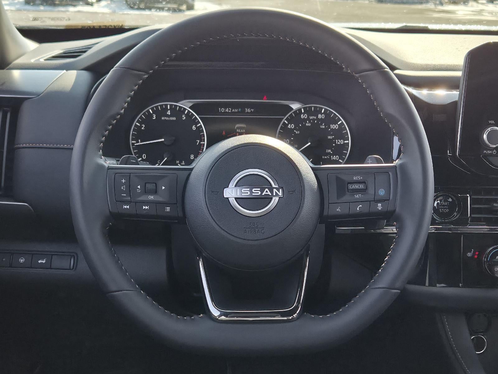 2025 Nissan Pathfinder Rock Creek