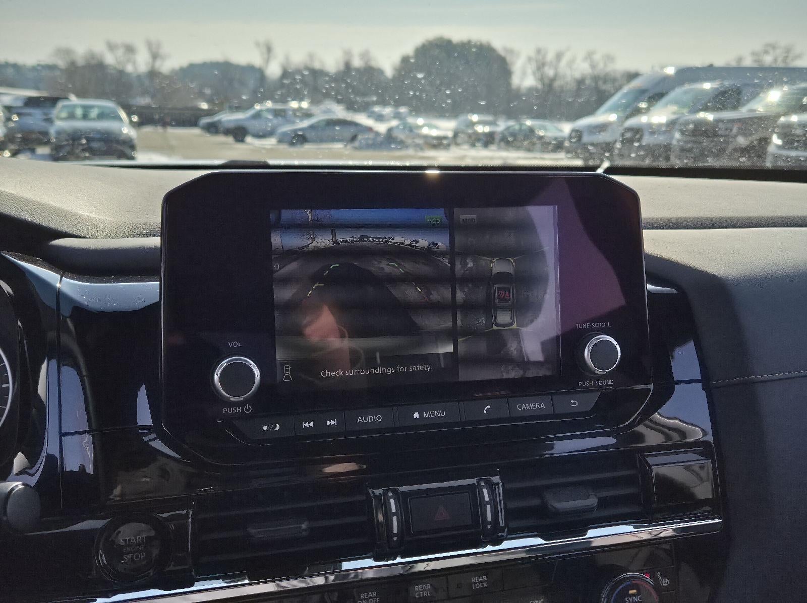 2025 Nissan Pathfinder Rock Creek