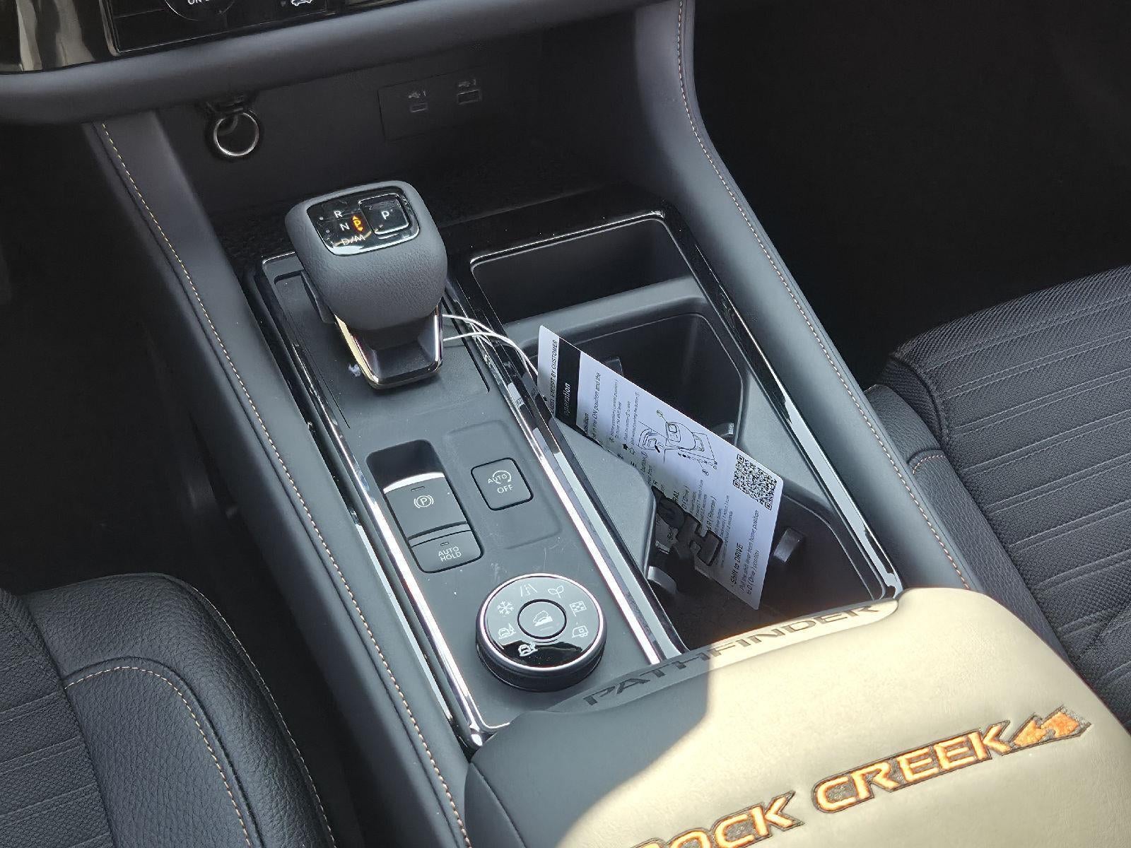 2025 Nissan Pathfinder Rock Creek