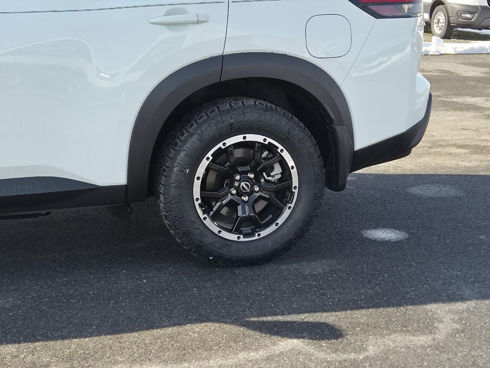 2025 Nissan Pathfinder Rock Creek