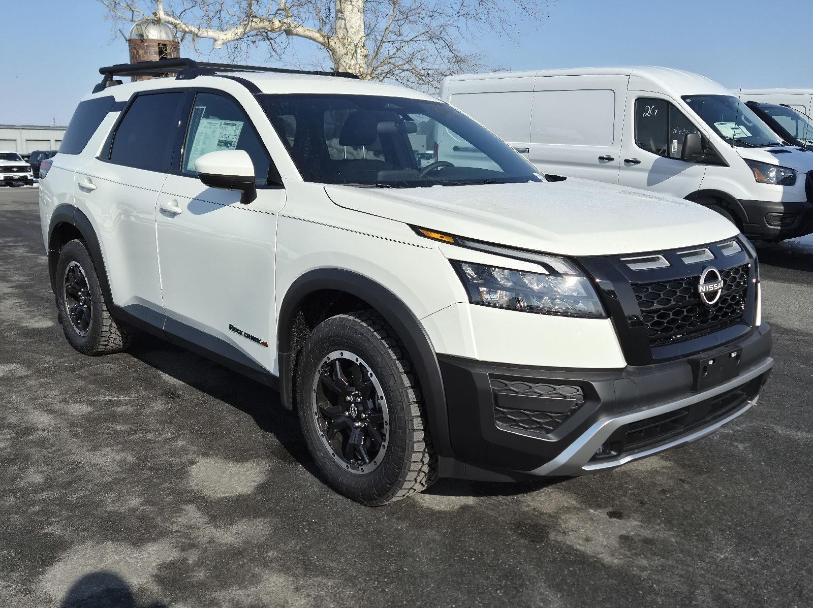 2025 Nissan Pathfinder Rock Creek