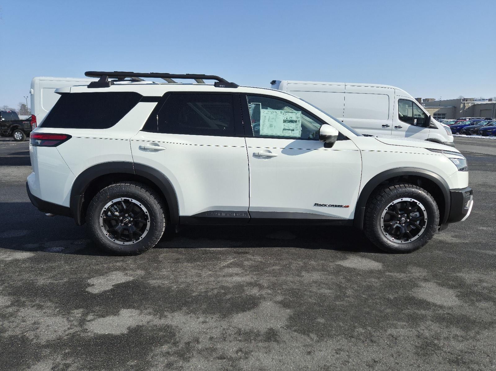 2025 Nissan Pathfinder Rock Creek