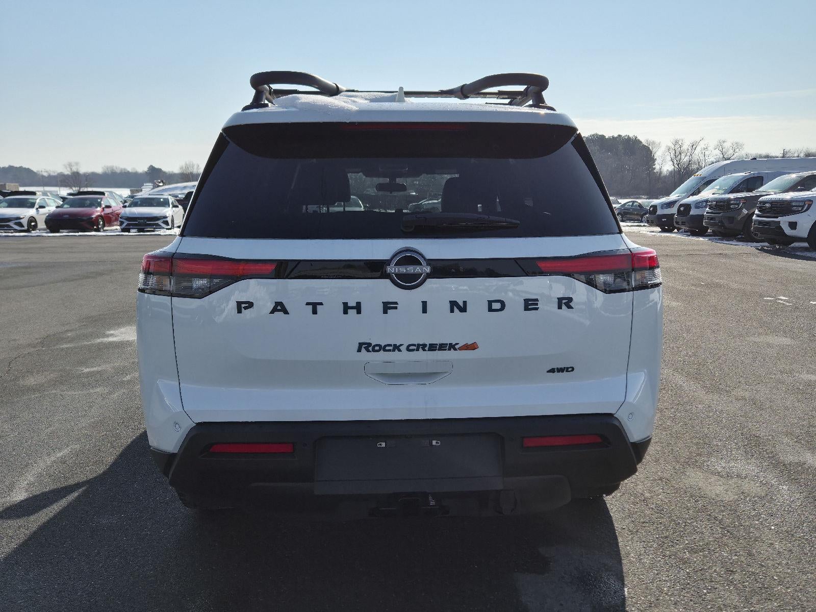 2025 Nissan Pathfinder Rock Creek