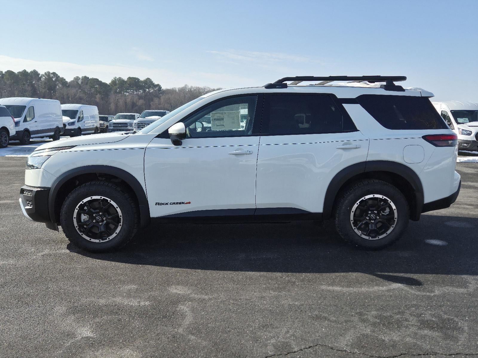 2025 Nissan Pathfinder Rock Creek