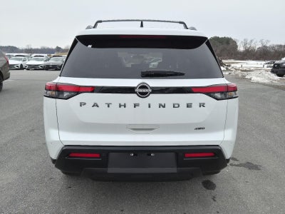 2026 Nissan Pathfinder SV