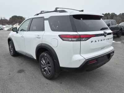 2026 Nissan Pathfinder SV